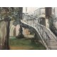 Utrillo Maurice Litografia cm 50x70 con autentica edizione 1995