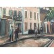 Utrillo Maurice Litografia cm 50x70 con autentica edizione 1995