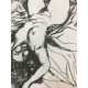 Renato Guttuso litografia cm 50x70 edizione Leonardo Artis