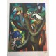 Renato Guttuso litografia cm 50x70 edizione Leonardo Artis