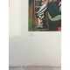 Renato Guttuso litografia cm 50x70 edizione Leonardo Artis