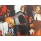 Renato Guttuso litografia cm 50x70 edizione Leonardo Artis