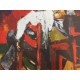 Renato Guttuso litografia cm 50x70 edizione Leonardo Artis