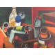 Renato Guttuso litografia cm 50x70 edizione Leonardo Artis