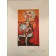 Salvador Dali litografia cm 50x70  firma matita