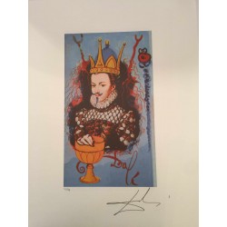 Salvador Dali litografia cm 50x70  firma matita