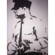 Banksy 50x70 cm POW edition - Banksy with certificate