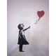 Banksy 50x70 cm POW edition - Banksy con certificado