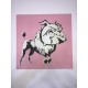 Banksy 50x70 cm POW edition - Banksy with certificate