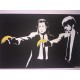 Banksy 50x70 cm edizione POW - Banksy  con certificato