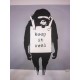 Banksy 50x70 cm POW edition - Banksy with certificate