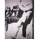 Banksy 50x70 cm POW edizioa - Banksy ziurtagiriarekin