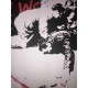 Banksy 50x70 cm POW edizioa - Banksy ziurtagiriarekin