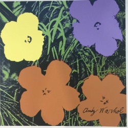 Andy Warhol cm 60x60 litografie CMOA ex. 2400