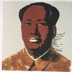 Andy Warhol cm 60x60 lithografie CMOA ex. 2400