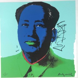 Andy Warhol cm 60x60 lithografie CMOA ex. 2400