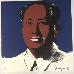 Andy Warhol cm 60x60 lithografie CMOA ex. 2400