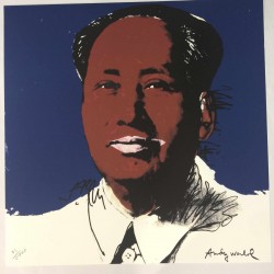 Andy Warhol cm 60x60 litografía CMOA ex. 2400