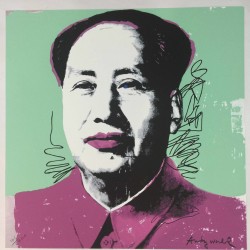 Andy Warhol cm 60x60 lithografie CMOA ex. 2400