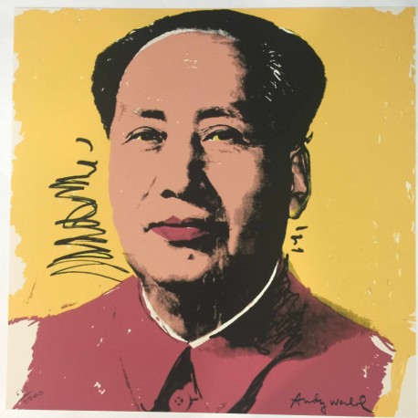 Andy Warhol cm 60x60 lithograph CMOA ex. 2400