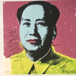 Andy Warhol cm 60x60 litografie CMOA ex. 2400