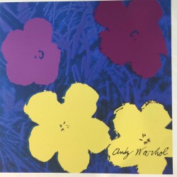 Andy Warhol cm 60x60 litografie CMOA ex. 2400