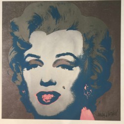 Andy Warhol cm 60x60 litografia CMOA ex. 2400