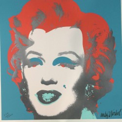 Andy Warhol cm 60x60 lithografie CMOA ex. 2400