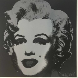 Andy Warhol cm 60x60 litografía CMOA ex. 2400