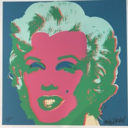 Andy Warhol cm 60x60 litografia CMOA ex. 2400