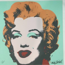 Andy Warhol cm 60x60 lithograph CMOA ex. 2400