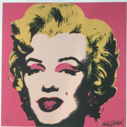 Andy Warhol cm 60x60 lithograph CMOA ex. 2400