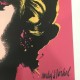 Andy Warhol cm 60x60 lithografie CMOA ex. 2400