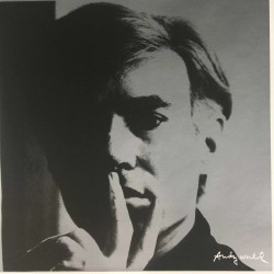 Andy Warhol cm 60x60 litografia CMOA ex. 2400