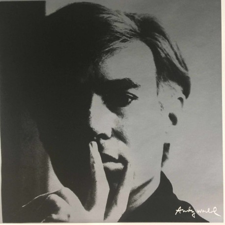 Andy Warhol cm 60x60 lithograph CMOA ex. 2400