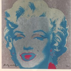 Andy Warhol cm 60x60 litografie CMOA ex. 2400