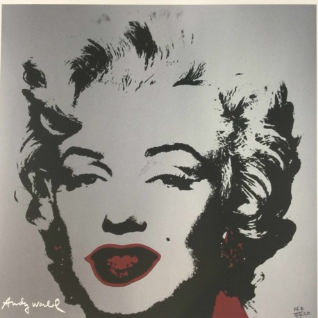 Litografia CMOA ex de Andy Warhol cm 60x60. 2.400