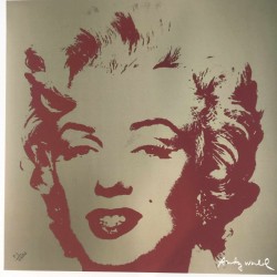 Andy Warhol cm 60x60 litografia CMOA ex. 2400