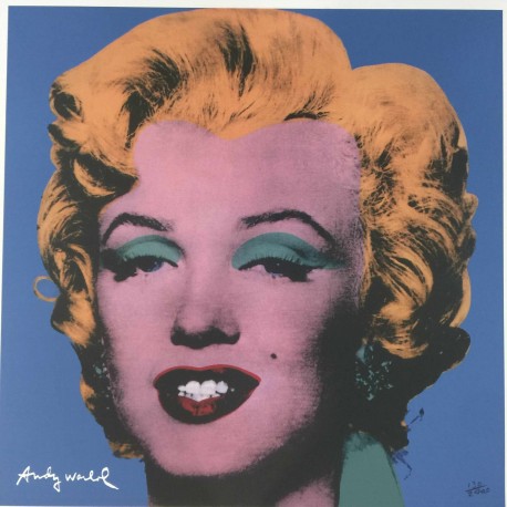 Andy Warhol cm 60x60 lithograph CMOA ex. 2400