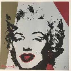 Andy Warhol cm 60x60 lithograph CMOA ex. 2400