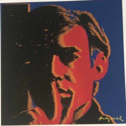 Andy Warhol cm 60x60 litografía CMOA ex. 2400