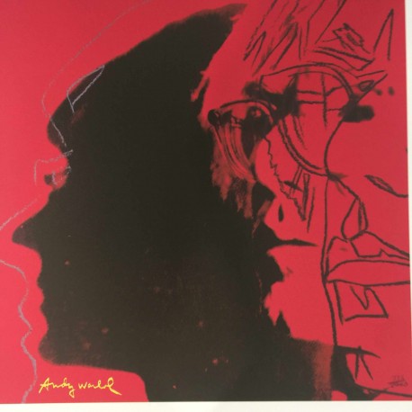 Andy Warhol cm 60x60 litografia CMOA ex. 2400