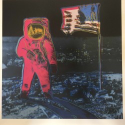 Andy Warhol cm 60x60 litografie CMOA ex. 2400