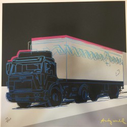Andy Warhol cm 60x60 Lithographie CMOA ex. 2400