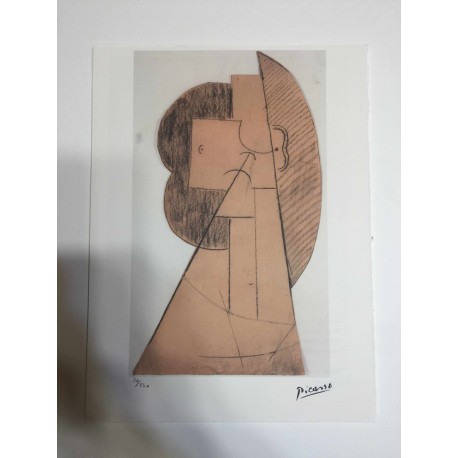 Pablo Picasso Spadem cm 28x38 edizione 250