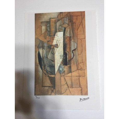 Pablo Picasso Spadem cm 28x38 edizione 250