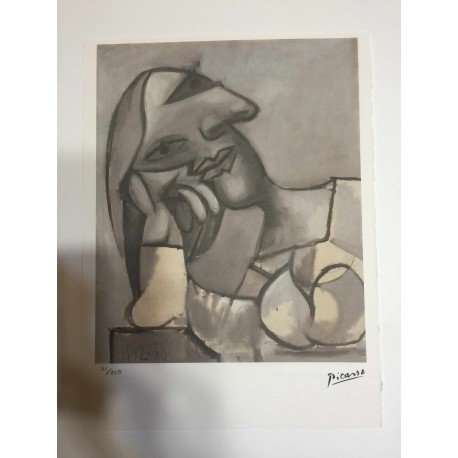 Pablo Picasso Spadem cm 28x38 edizione 250