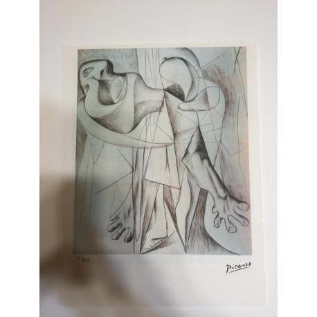 Pablo Picasso Spadem cm 28x38 edizione 250