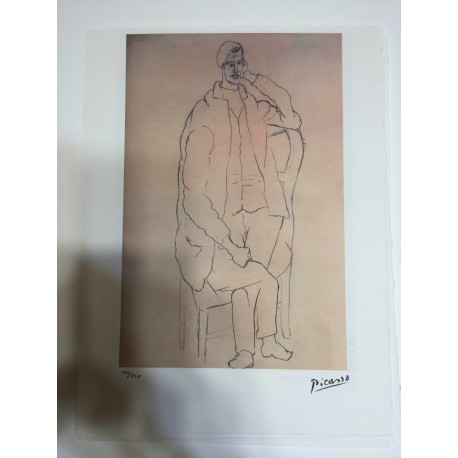 Pablo Picasso Spadem cm 28x38 edizione 250