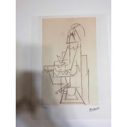 Pablo Picasso Spadem cm 28x38 edizione 250